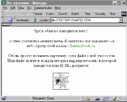 Как подготовить документ для публикации на WWW