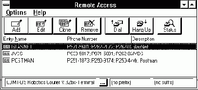   Remote Access Service