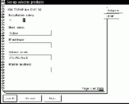  IBM OS/2 Warp Connect    Internet
