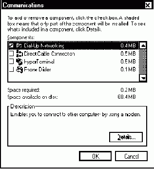   Dial-Up Server