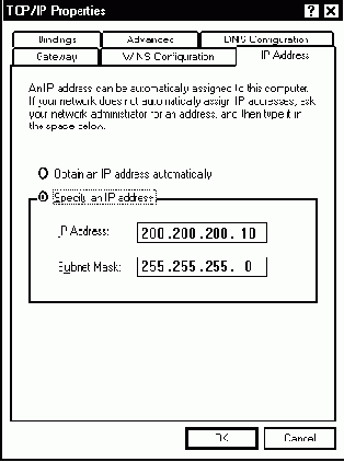   Dial-Up Server