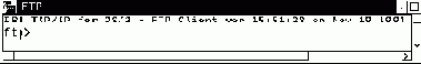  FTP  IBM OS/2 Warp Connect