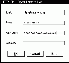  FTP -PM  IBM OS/2 Warp Connect