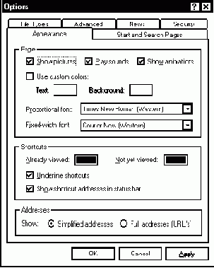    Microsoft Internet Explorer