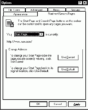    Microsoft Internet Explorer