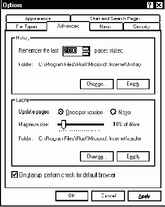    Microsoft Internet Explorer