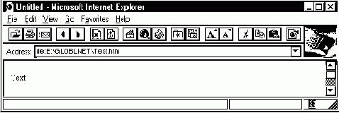   HTML