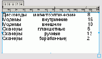 Работа с текстом в FreeHand