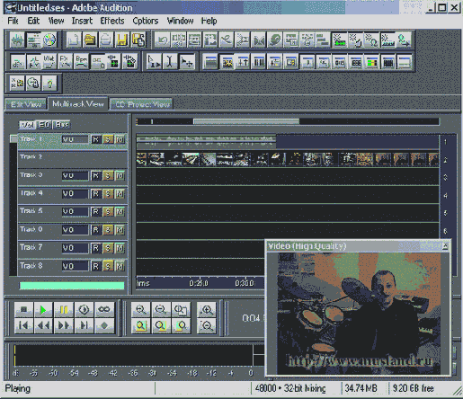    Adobe Audition 1.5
