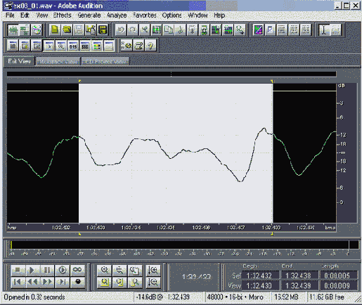    Adobe Audition 1.5
