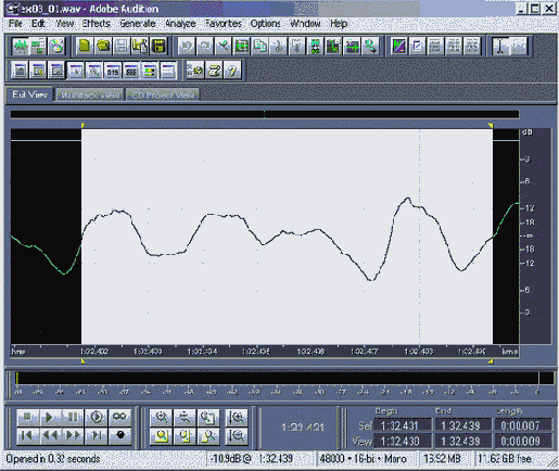    Adobe Audition 1.5
