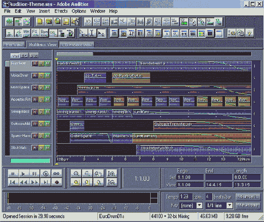    Adobe Audition 1.5
