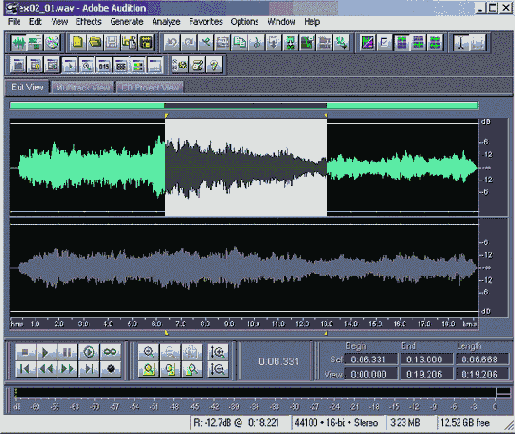 Иллюстрированный самоучитель по Adobe Audition 1.5