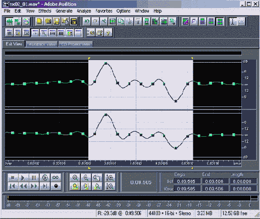 Иллюстрированный самоучитель по Adobe Audition 1.5