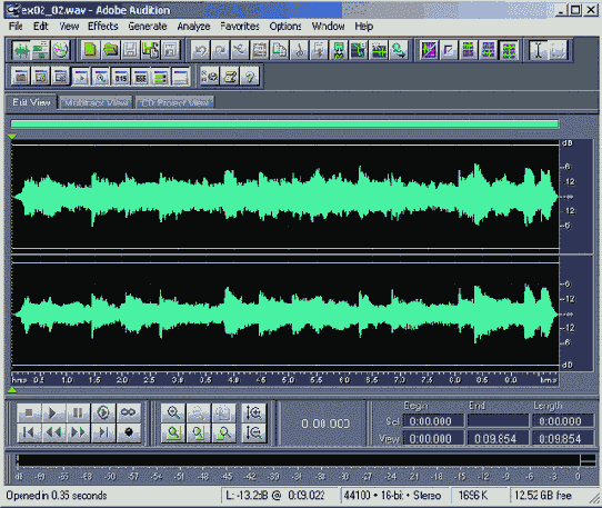    Adobe Audition 1.5
