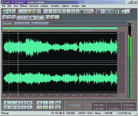    Adobe Audition 1.5
