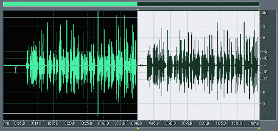 Обработка звука в Adobe Audition 1.5
<br>