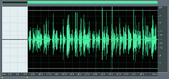 Обработка звука в Adobe Audition 1.5
<br>