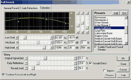 Обработка звука в Adobe Audition 1.5
<br>
