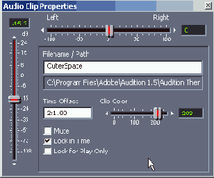    Adobe Audition 1.5
