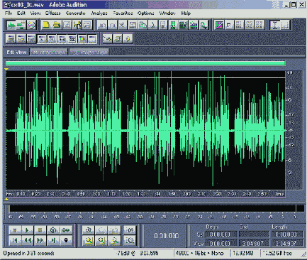    Adobe Audition 1.5
