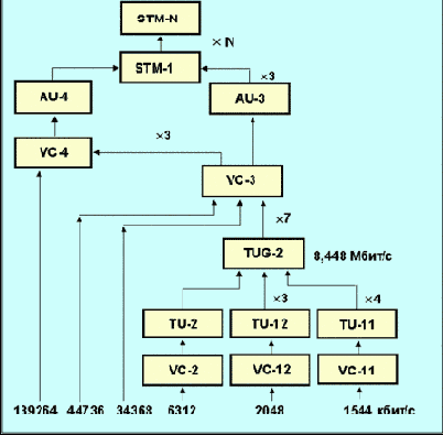   SDH/SONET
