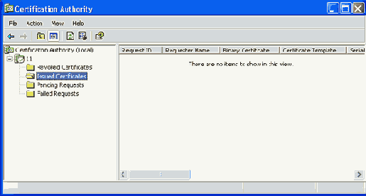   Certification Authority